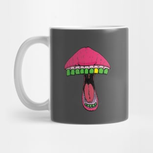 Mushroom Mouth Trippy Shroom Mug